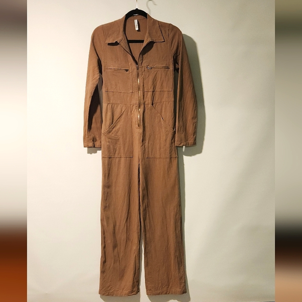 Rachel Pally Tan Jumpsuit